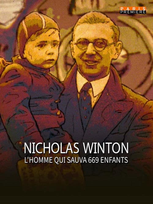 Nicholas Winton, l'homme qui sauva 669 enfants poster