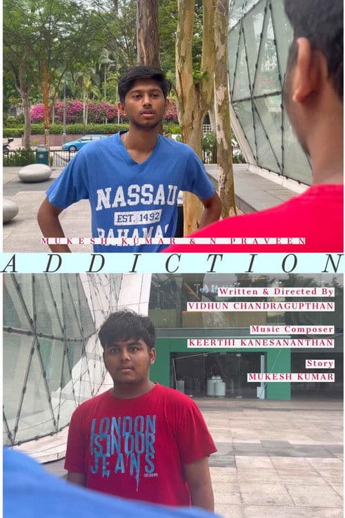 Addiction poster