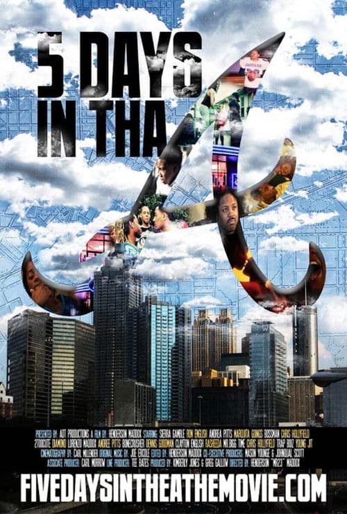 Five Days in the 'A' poster