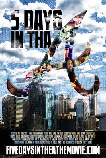 Five Days in the 'A' poster