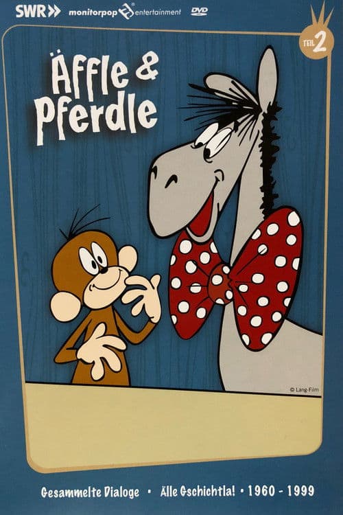 Äffle & Pferdle, Vol. 2 poster