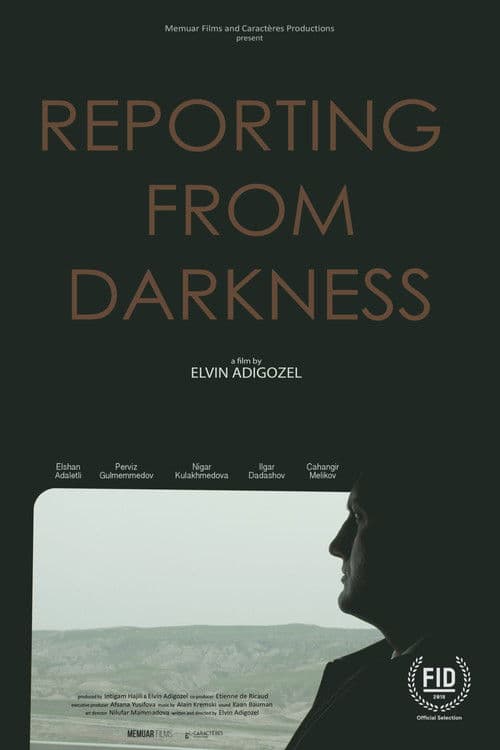 Reporting from Darkness poster
