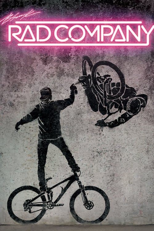 Brandon Semenuk's Rad Company poster