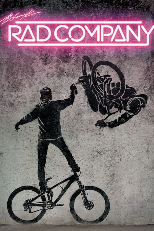 Brandon Semenuk's Rad Company poster