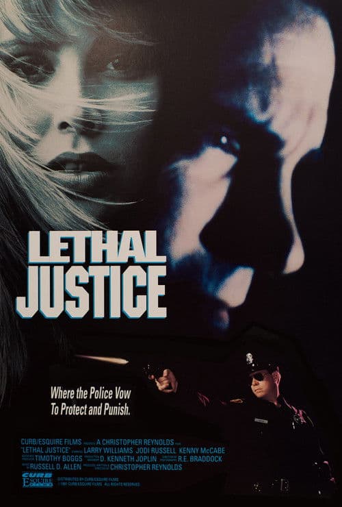 Lethal Justice poster