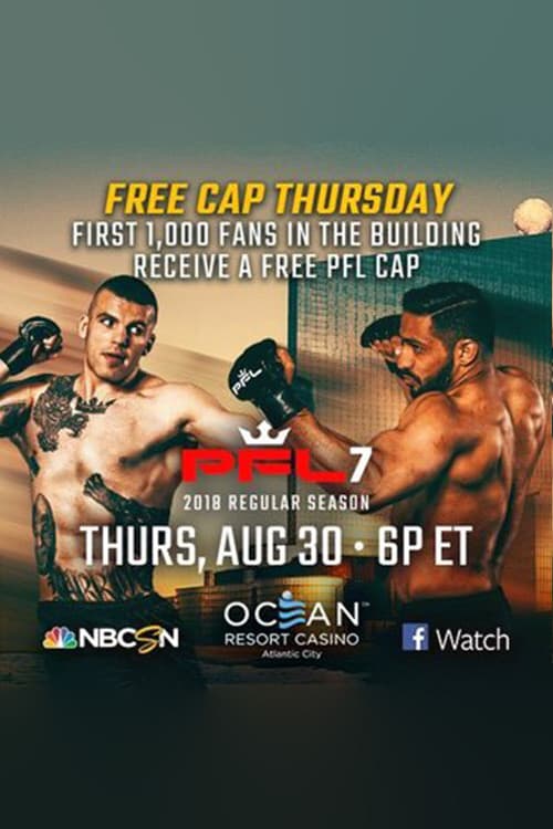 PFL 2018 #7: Regular Season - Rama vs. Abdallah poster