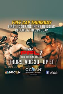 PFL 2018 #7: Regular Season - Rama vs. Abdallah poster