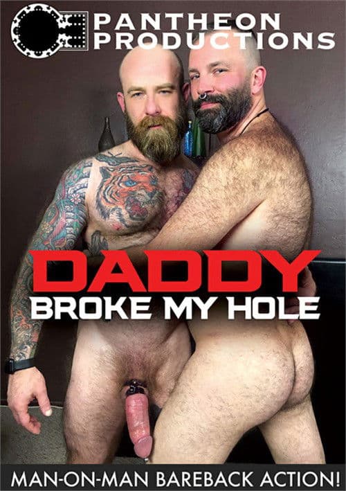 Daddy Broke My Hole poster