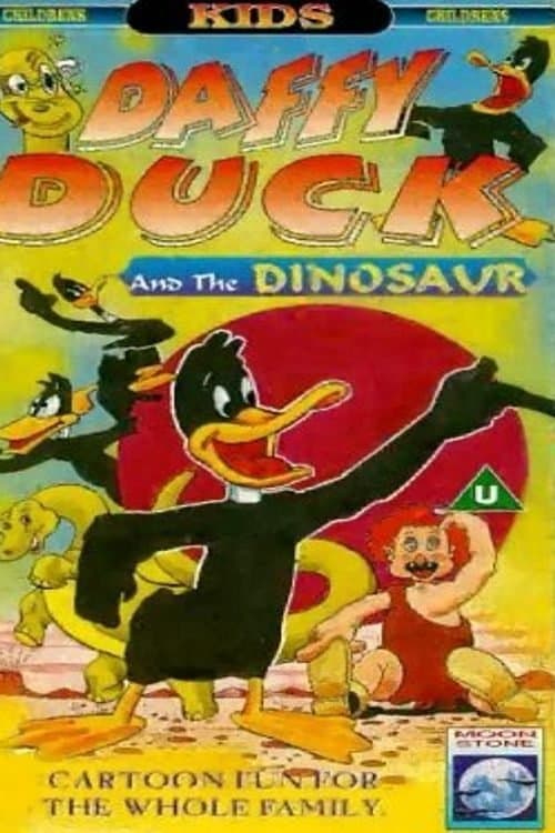 Daffy Duck and the Dinosaur poster