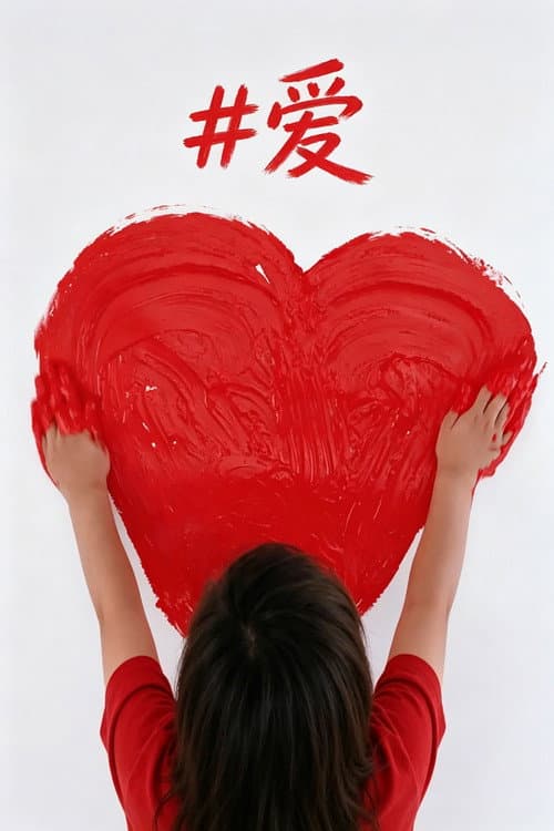 #Love poster