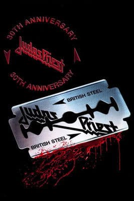Judas Priest: British Steel 30th Anniversary poster