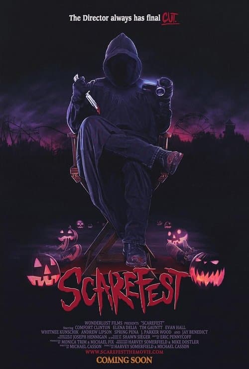 Scarefest poster