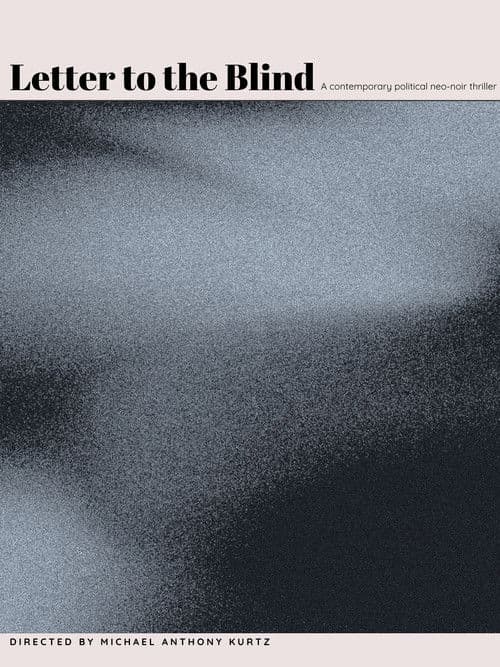 Letter to the Blind poster