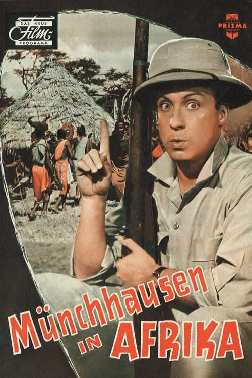 Münchhausen in Afrika poster