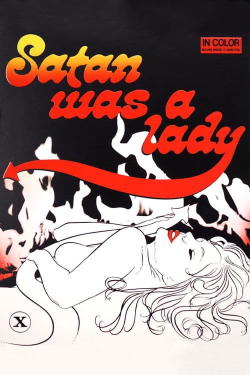 Satan Was a Lady poster