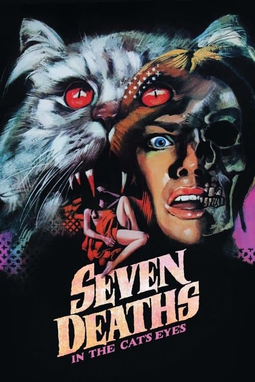 Seven Deaths in the Cat's Eyes poster