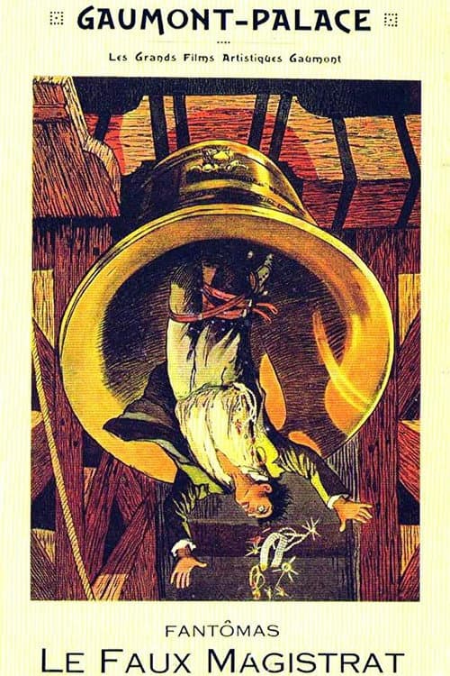 Fantômas V : Le Faux magistrat poster