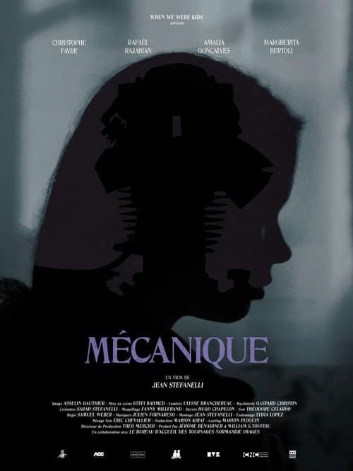 Mécanique poster