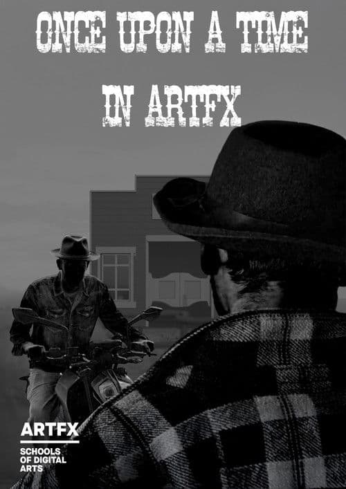 Once Upon a Time In ARTFX poster