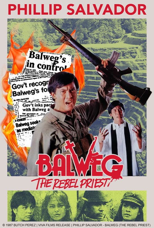 Balweg: The Rebel Priest poster