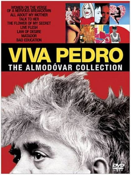 Deconstructing Almodóvar poster