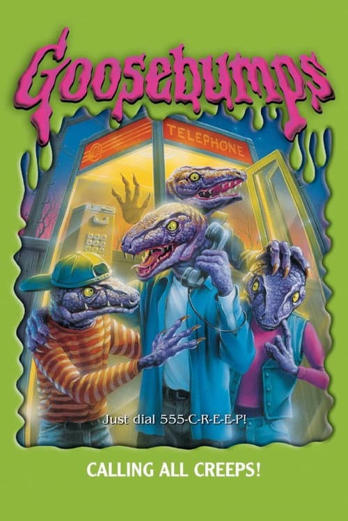 Goosebumps: Calling All Creeps poster
