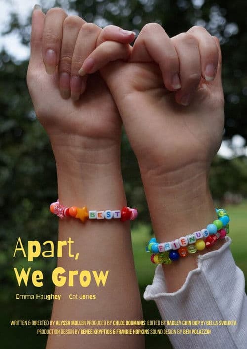 Apart We Grow poster