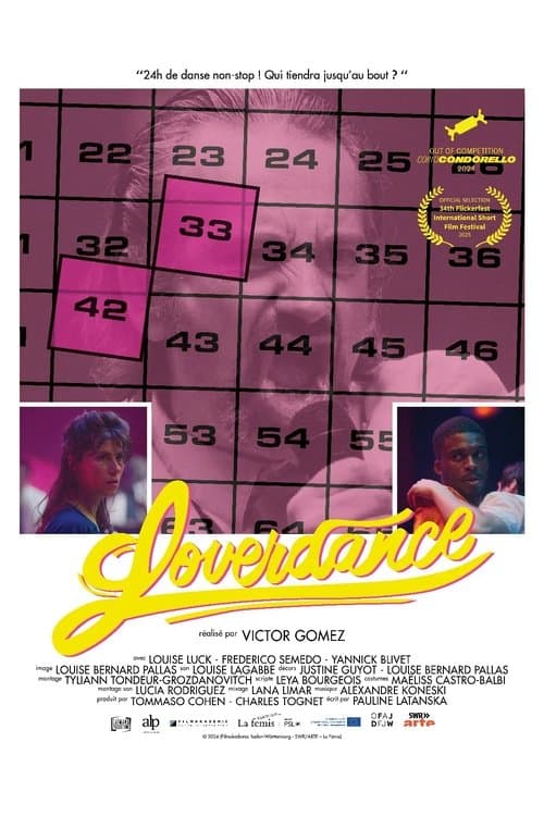 Loverdance poster