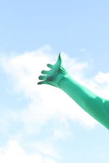 The Green Screen Man poster