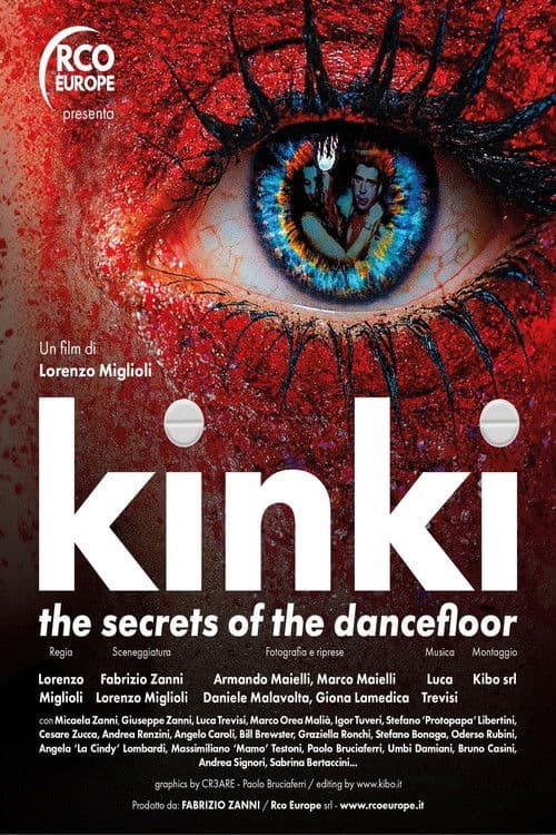 Kinki - The Secrets of the Dancefloor poster