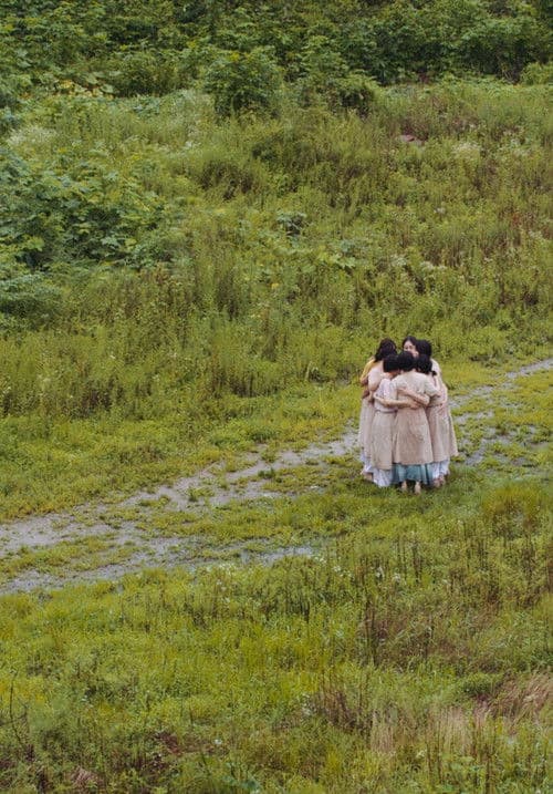 Women in Green poster