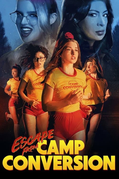 Escape from Camp Conversion poster