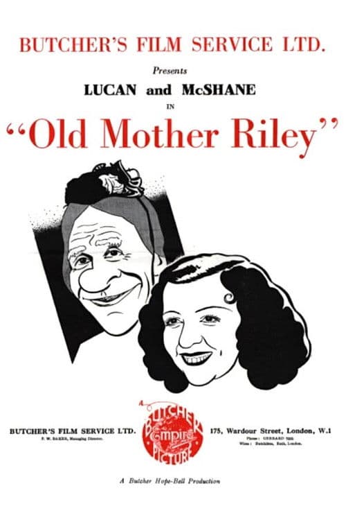 Old Mother Riley poster