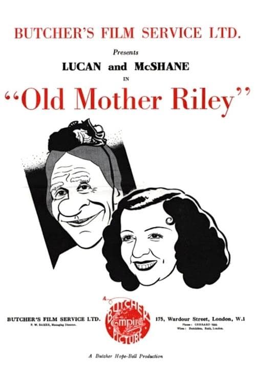 Old Mother Riley poster