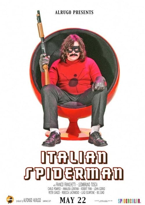 Italian Spiderman poster