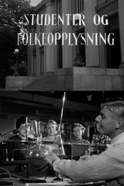 Oslofilm: Studenter og folkeopplysning poster