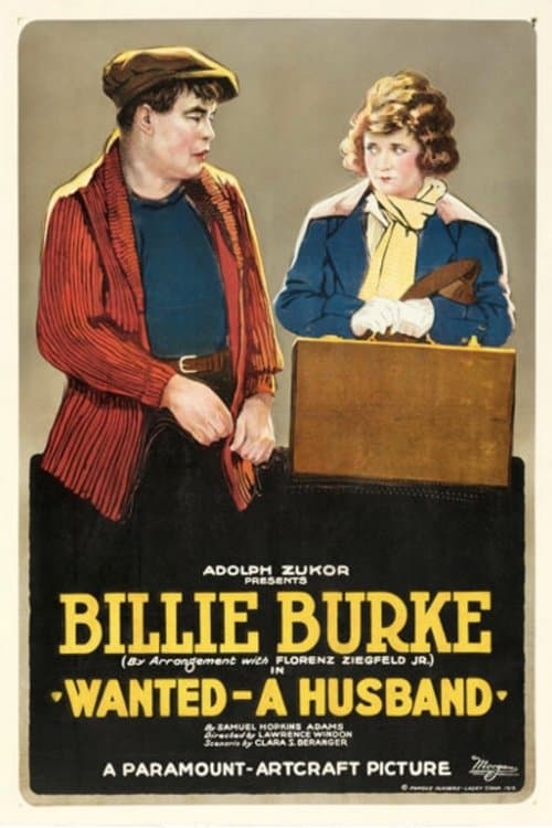 Wanted: A Husband poster