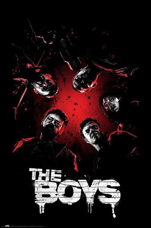 The Boys - Prime Premiere poster