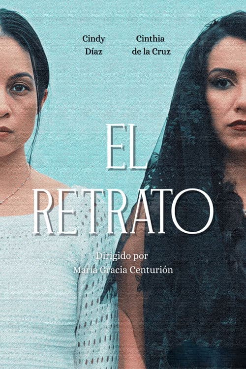 El retrato poster