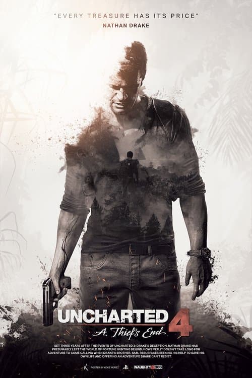 Making of Uncharted 4: A Thief's End poster