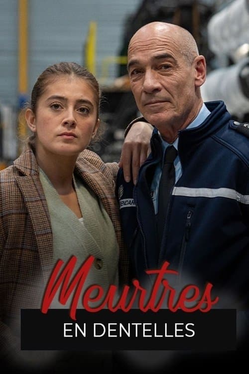 Meurtres en dentelles poster