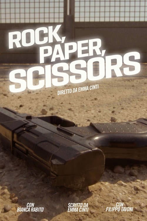Rock, Paper, Scissors poster