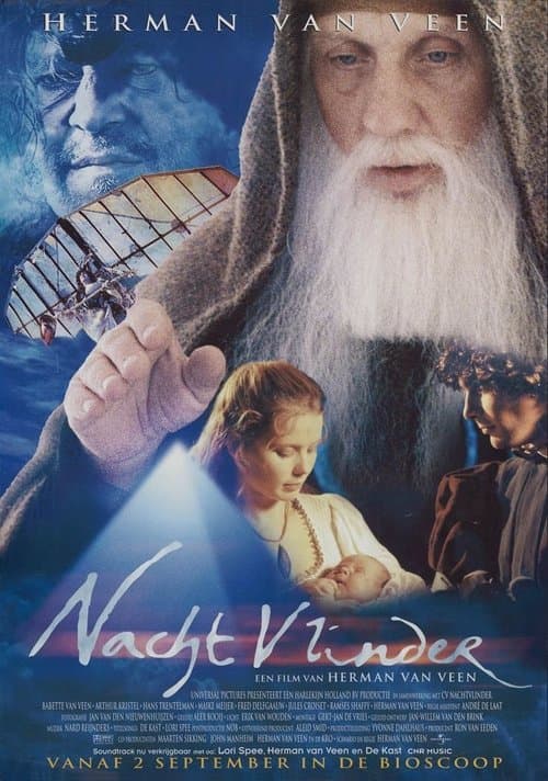 Nachtvlinder poster