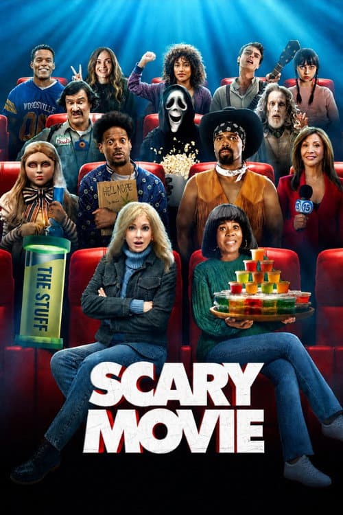Scary Movie poster