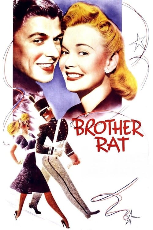 Brother Rat poster