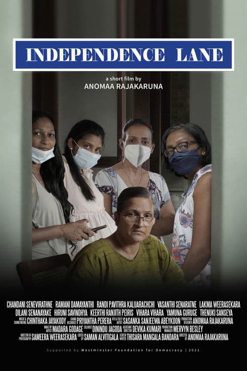 Independence Lane poster