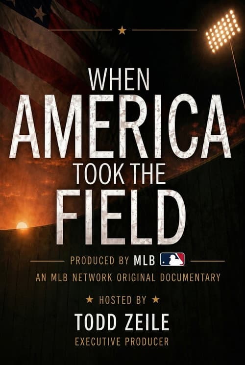 When America Took the Field poster