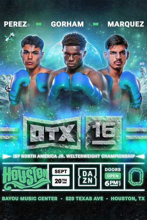 Breyon Gorham vs. Yomar Alamo poster