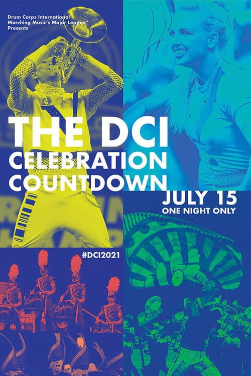 The DCI Celebration Countdown poster