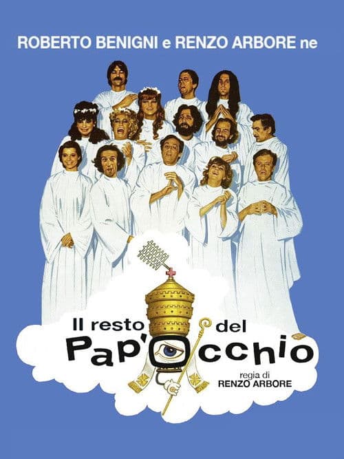 Il resto del Pap'occhio poster